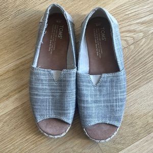 Toms Peep Toe